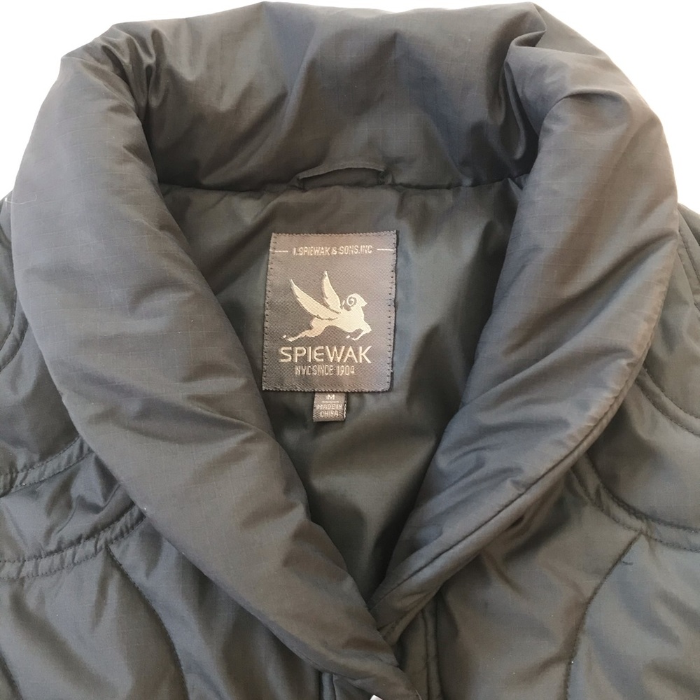 Spiewak Gray PrimaLoft Puffer Vest, M - Picture 2 of 6